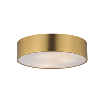Maxim Lighting Tommy 16"  3-Light Surface Mount - 120V - Satin Brass