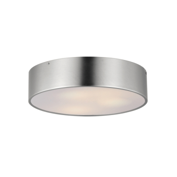 Maxim Lighting Tommy 16"  3-Light Surface Mount - 120V - Satin Nickel