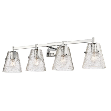 Z-Lite Analia 4-Light Vanity - 120V - Chrome