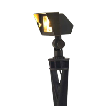NSL LED Mini Flood Light - 5W - 3000K - 12V - Black