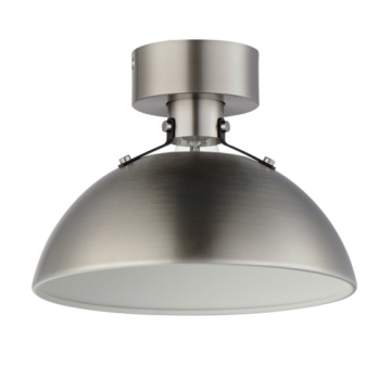 Maxim Lighting Dawn 1-Light Flush Mount - 120V - Satin Nickel