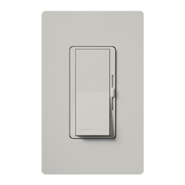 Lutron Diva Dimmer - Single-Pole - 1000W Max - Palladium