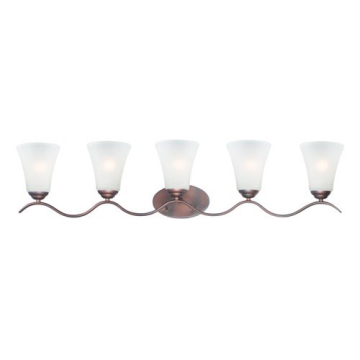 Maxim Lighting Vital 5-Light Bath Vanity Light - 120V - Oil Rubbed Bronze