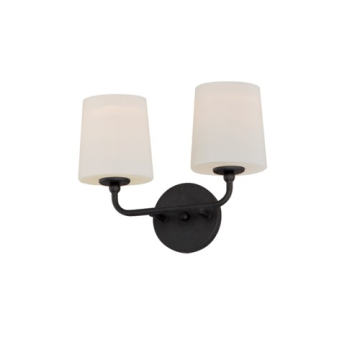 Maxim Lighting Bristol 2-Light Sconce - 120V - Anthracite