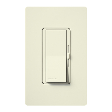 Lutron Diva Reverse-Phase ELV Dimmer - Single-Pole / 3-Way - Biscuit