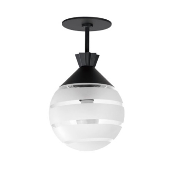 Maxim Lighting Copacabana Semi-Flush / Pendant - 120V - Black