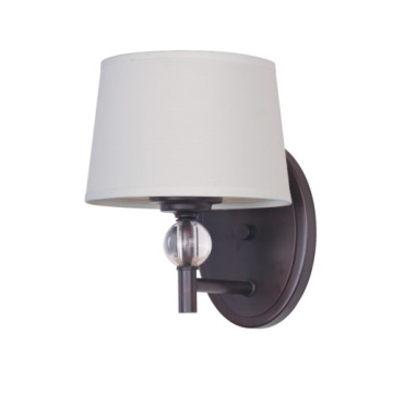Maxim Lighting Rondo 1-Light Wall Sconce - 120V - Oil Rubbed Bronze