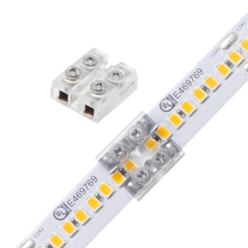 DiodeLED Tape Light Terminal Block - 12mm - Tape-to-Tape Connector - Pack of 5