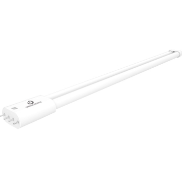 Green Creative 13W 23" LED PLL Lamp - 4-Pin 2G11 Base - 3000K - 1,900 Lumens - Ballast Compatible