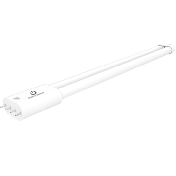 Green Creative 14.5W 17" LED PLL Lamp - 4-Pin 2G11 Base - 3500K - 1,950 Lumens - Ballast Compatible