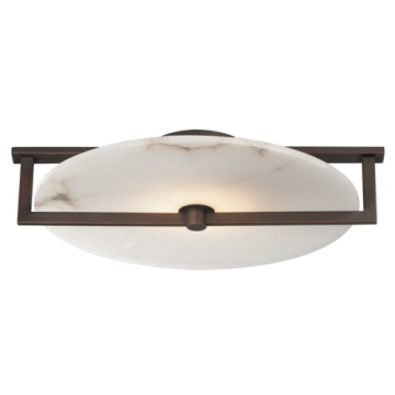 Maxim Lighting Quarry LED Wall Sconce/Flush Mount - 3000K - 120V - Dark Bronze
