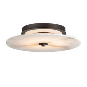 Maxim Lighting Quarry 16" LED Wall Sconce/Flush Mount - 3000K - 120V - Dark Bronze