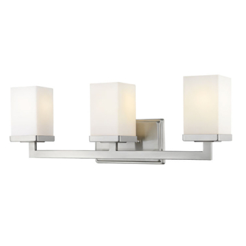 Z-Lite Tidal 3-Light Vanity - 120V - Brushed Nickel