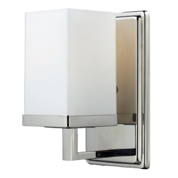 Z-Lite Tidal 1-Light Wall Sconce - 120V - Chrome
