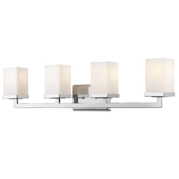 Z-Lite Tidal 4-Light Vanity - 120V - Chrome