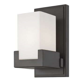 Z-Lite Peak 1-Light LED Wall Sconce - 3000K - 120V - Bronze