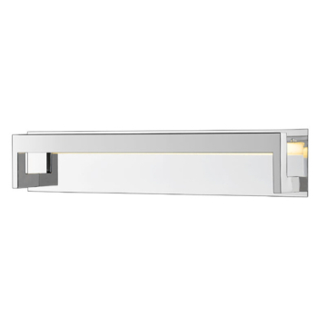 Z-Lite Linc 1-Light LED Vanity - 3000K - 120V - Chrome 