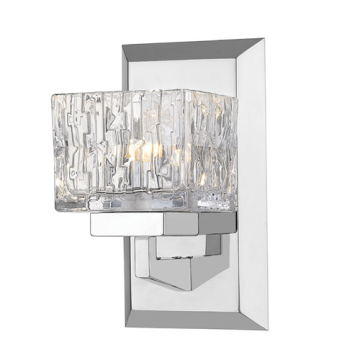 Z-Lite Rubicon 1-Light Wall Sconce - 120V - Chrome