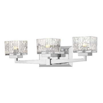 Z-Lite Rubicon 3-Light LED Vanity - 3000K - 120V - Chrome