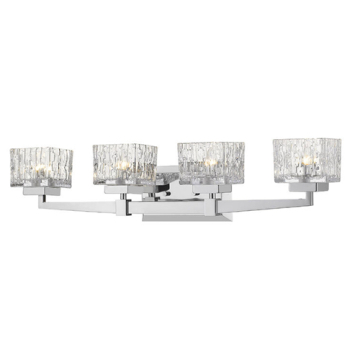 Z-Lite Rubicon 4-Light Vanity - 120V - Chrome