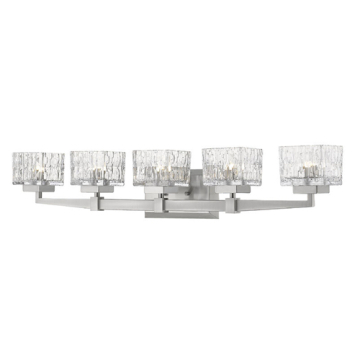 Z-Lite Rubicon 5-Light Vanity - 120V - Brushed Nickel