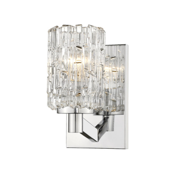 Z-Lite Aubrey 1-Light Wall Sconce - 120V - Chrome