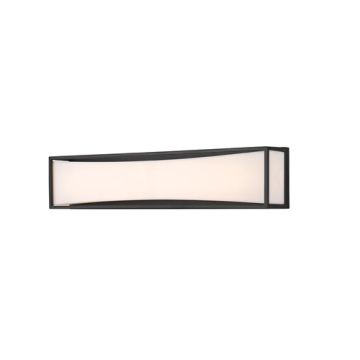 Z-Lite Baden 24" LED Vanity - 3000K - 120V - Matte Black