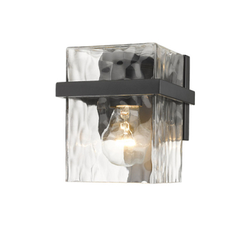Z-Lite Bennington 1-Light Wall Sconce - 120V - Matte Black