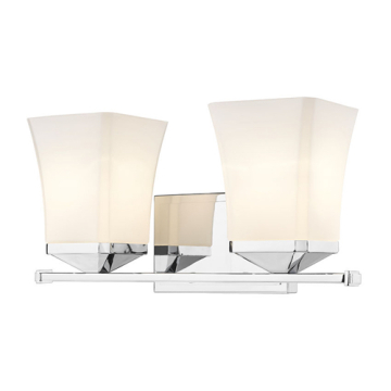 Z-Lite Darcy 2-Light Vanity - 120V - Chrome