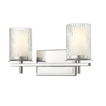 Z-Lite Grayson 2-Light Vanity - 120V - Chrome