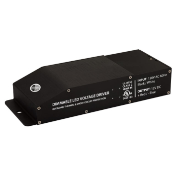 NSL 20W Dimmable LED Driver - 12V DC