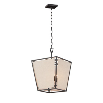 Maxim Lighting Montauk 4-Light Pendant - 120V - Black