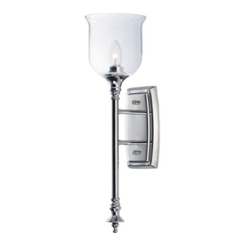 Maxim Lighting Centennial 1-Light Wall Sconce - 120V - Polished Nickel