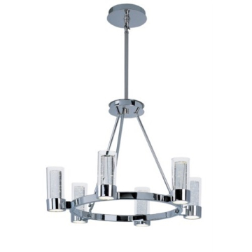 Maxim Lighting Sync 6-Light LED Chandelier - 120V - Polished Chrome