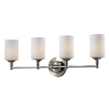 Z-Lite Cannondale 4-Light Vanity - 120V - Chrome