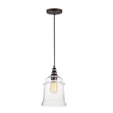 Maxim Lighting Revival 1-Light Mini Pendant - 120V - Oil Rubbed Bronze