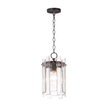 Maxim Lighting Warren 1-Light Pendant - 120V - Dark Bronze