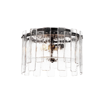 Maxim Lighting Warren 2-Light Flush Mount - 120V - Dark Bronze
