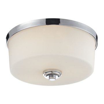 Z-Lite Lamina 3-Light Flush Mount - 120V - Chrome 