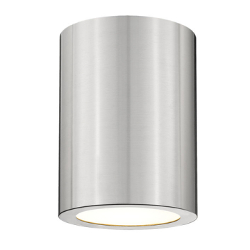 Z-Lite Harley 1-Light Flush Mount - 120V - Brushed Nickel