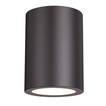 Z-Lite Harley 1-Light Flush Mount - 120V - Bronze