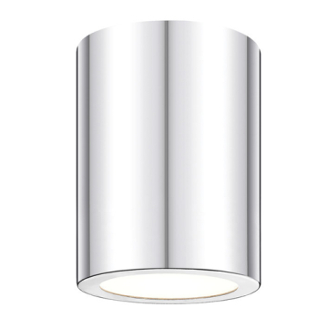 Z-Lite Harley 1-Light Flush Mount - 120V - Chrome