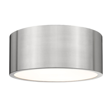 Z-Lite Harley 2-Light Flush Mount - 120V - Brushed Nickel