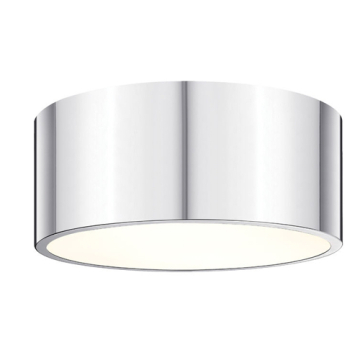 Z-Lite Harley 2-Light Flush Mount - 120V - Chrome