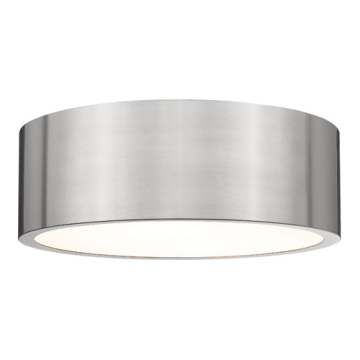 Z-Lite Harley 3-Light Flush Mount - 120V - Brushed Nickel