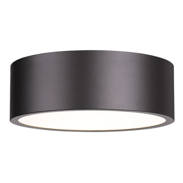 Z-Lite Harley 3-Light Flush Mount - 120V - Bronze