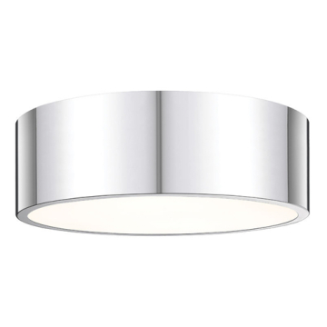 Z-Lite Harley 3-Light Flush Mount - 120V - Chrome