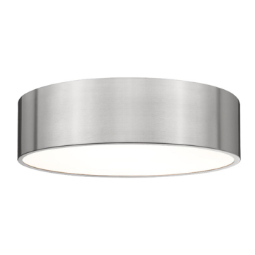 Z-Lite Harley 4-Light Flush Mount - 120V - Brushed Nickel