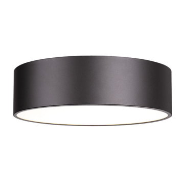 Z-Lite Harley 4-Light Flush Mount - 120V - Bronze
