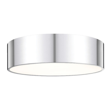 Z-Lite Harley 4-Light Flush Mount - 120V - Chrome